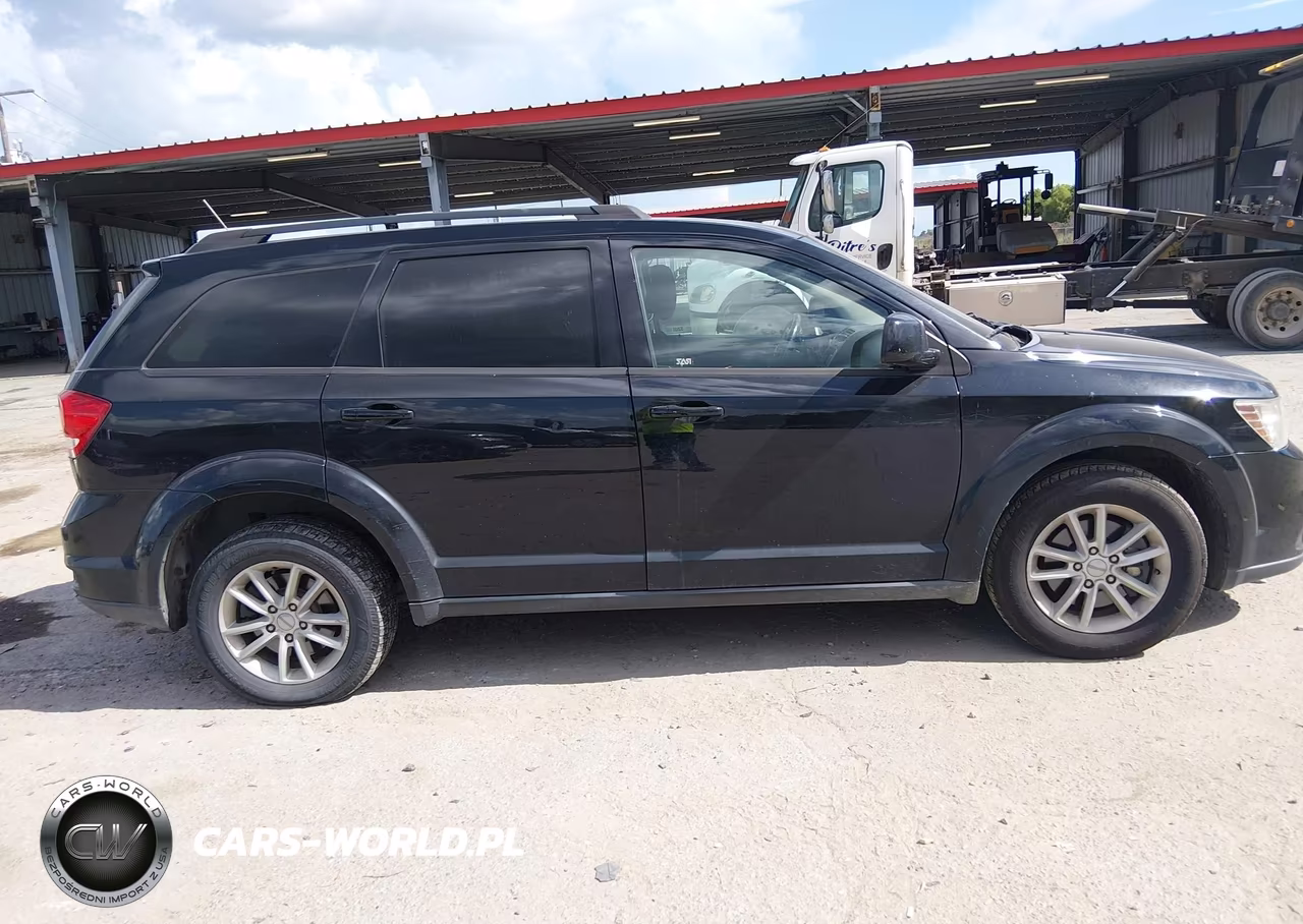 2016 Dodge Journey Sxt VIN:3C4PDDBG3GT196940 - 13
