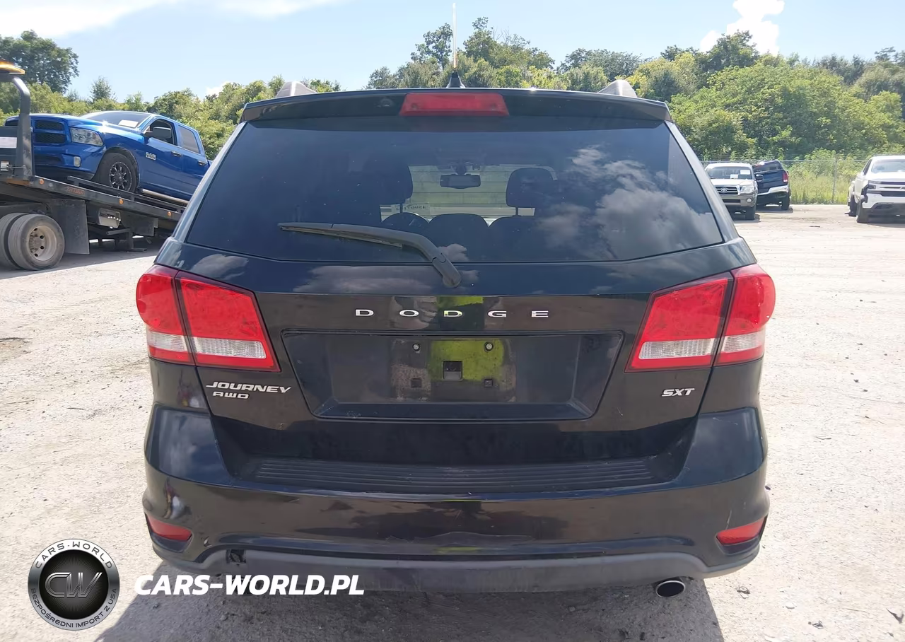 2016 Dodge Journey Sxt VIN:3C4PDDBG3GT196940 - 16