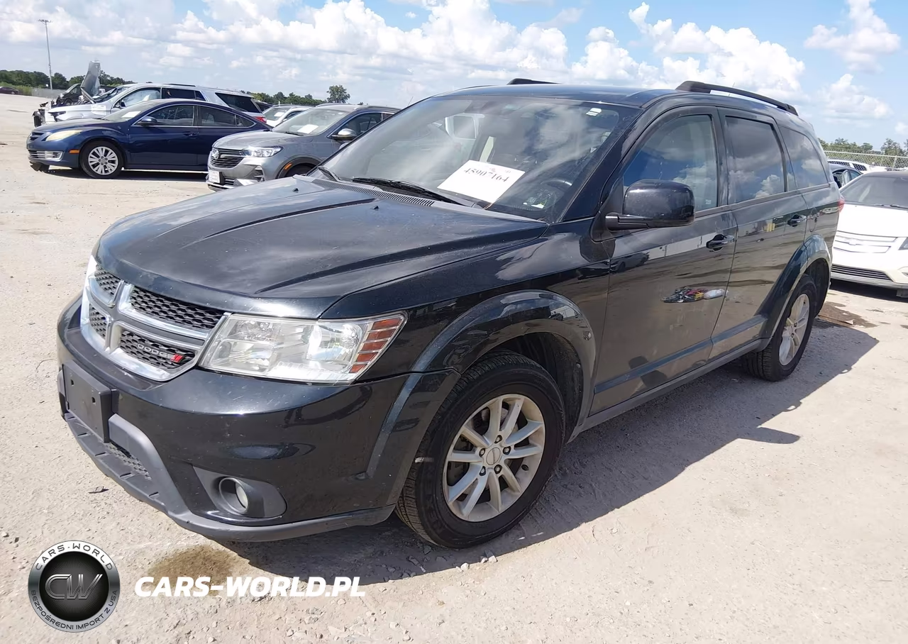 2016 Dodge Journey Sxt VIN:3C4PDDBG3GT196940 - 2