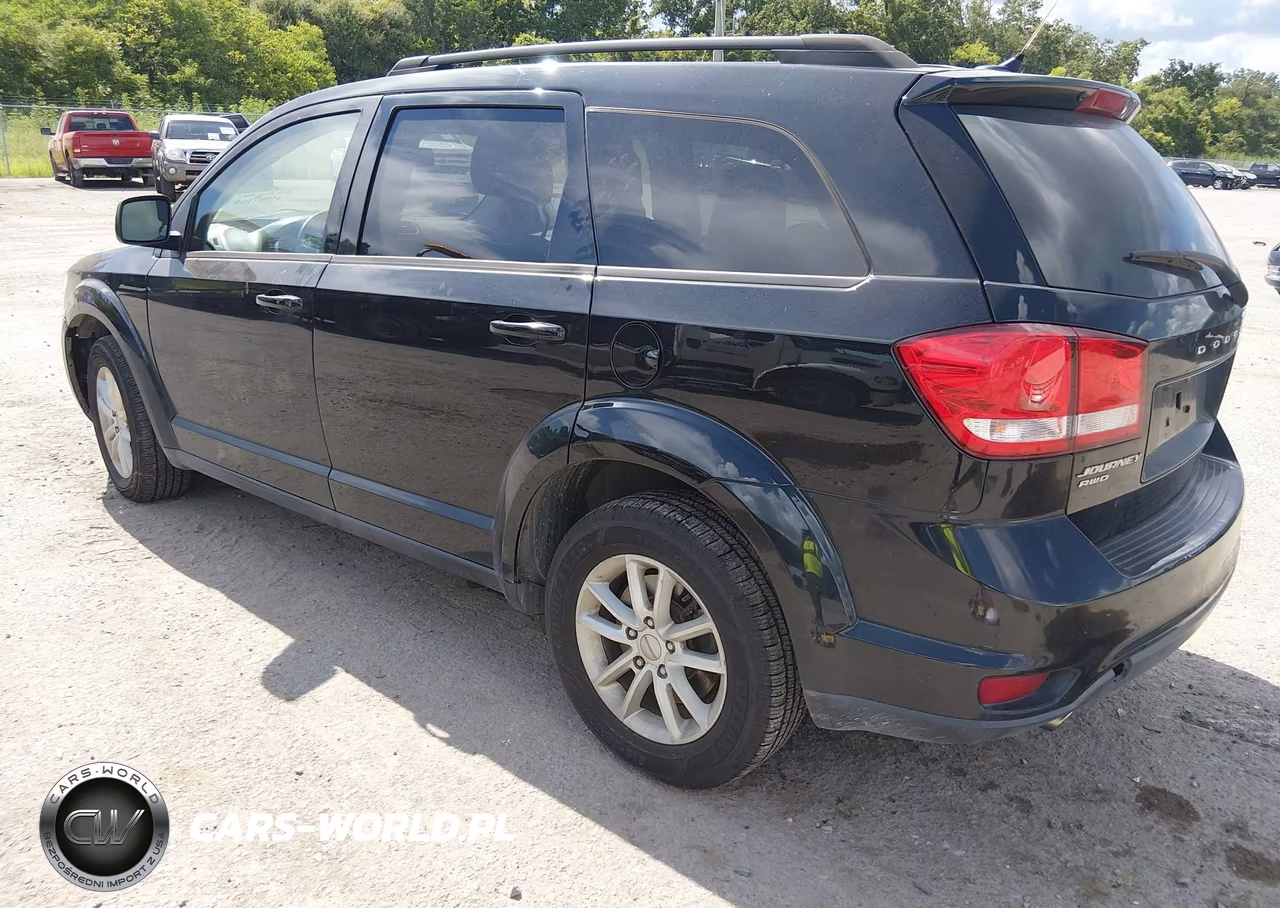 2016 Dodge Journey Sxt VIN:3C4PDDBG3GT196940 - 3