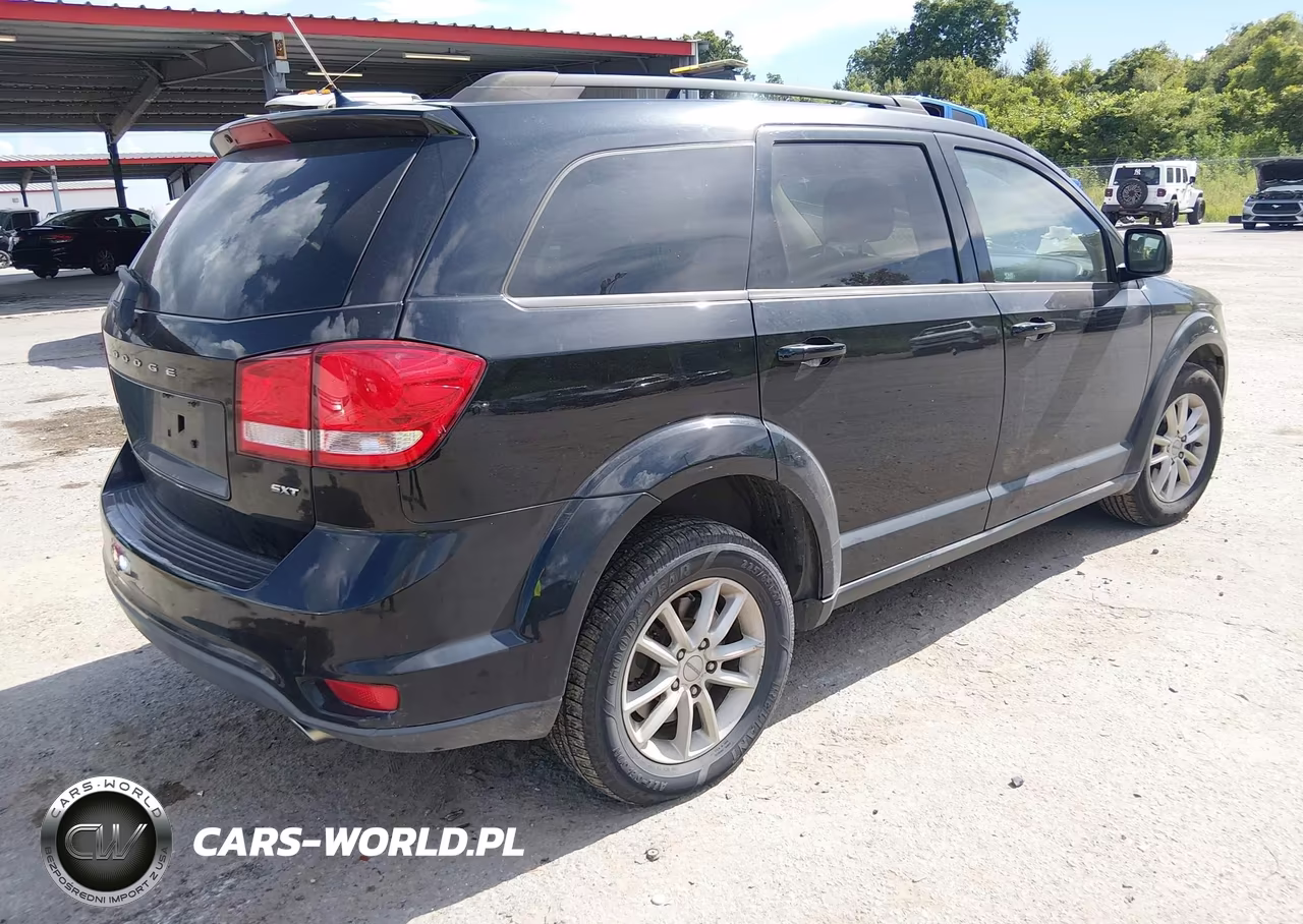 2016 Dodge Journey Sxt VIN:3C4PDDBG3GT196940 - 4