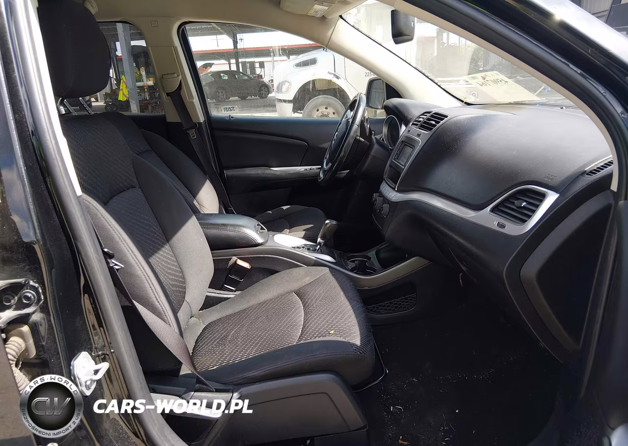 2016 Dodge Journey Sxt VIN:3C4PDDBG3GT196940 - 5