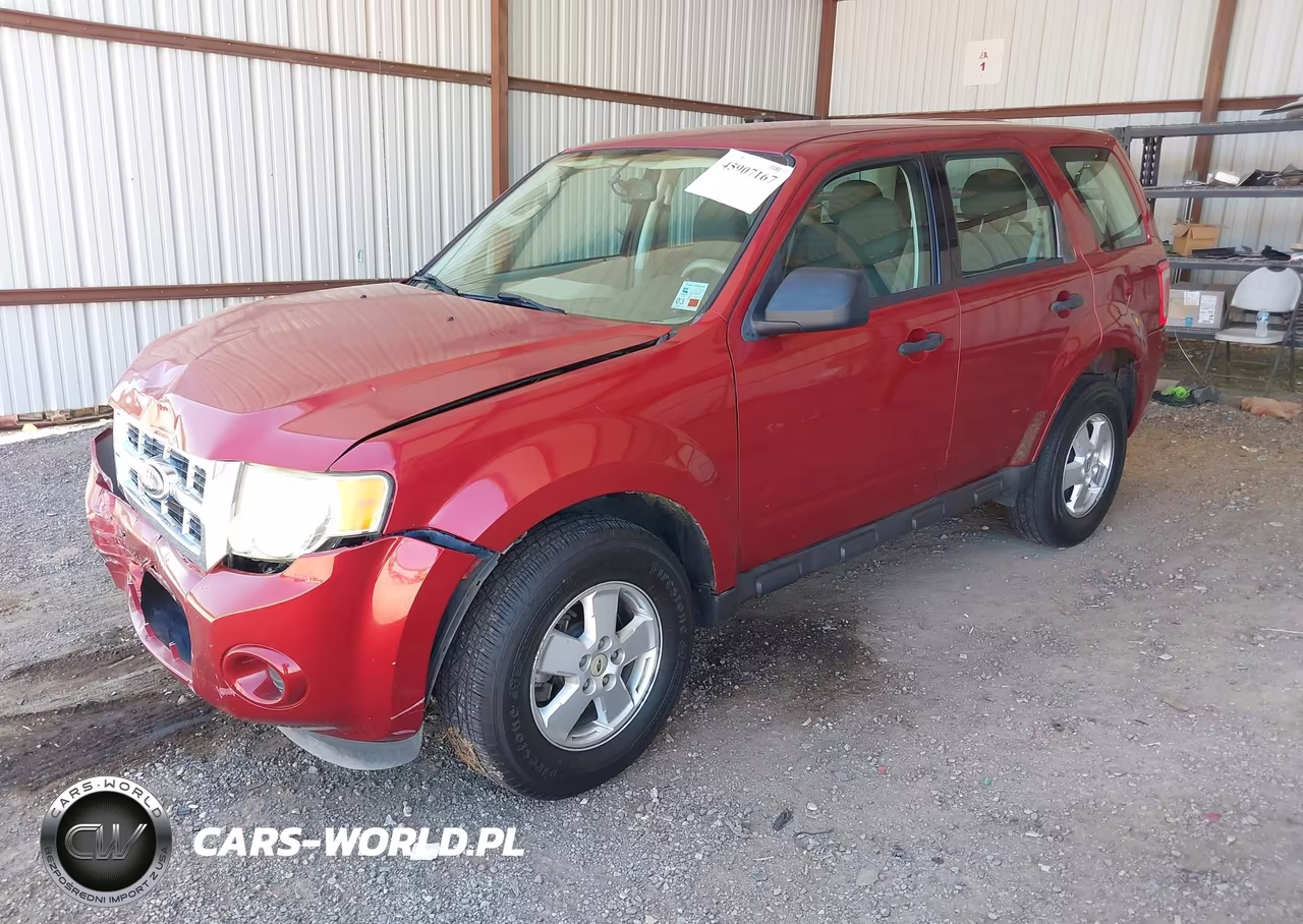 2012 Ford Escape Xls VIN:1FMCU0C72CKB26987 - 2