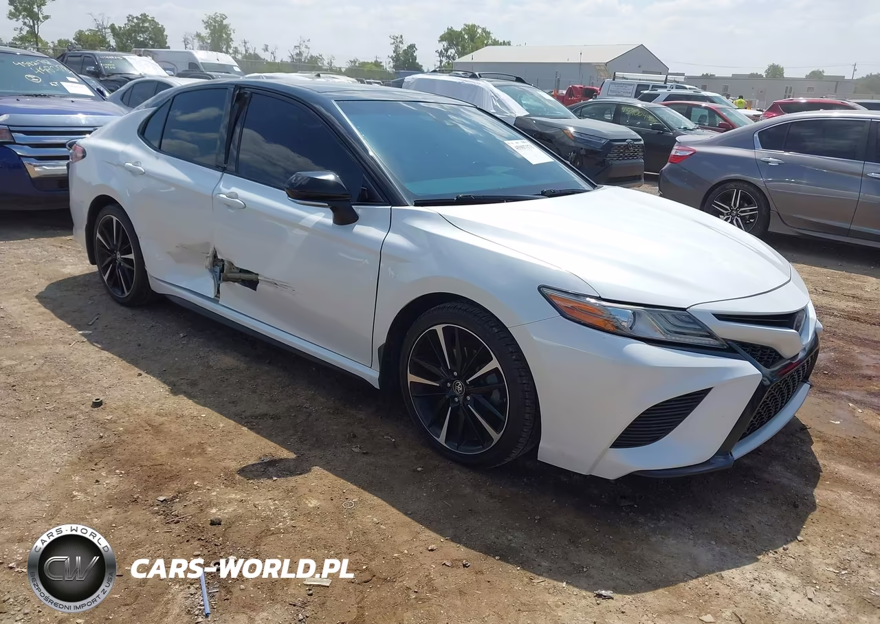 2019 Toyota Camry Xse VIN:4T1B61HKXKU209207 - 1