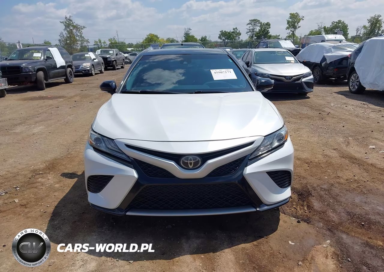 2019 Toyota Camry Xse VIN:4T1B61HKXKU209207 - 12