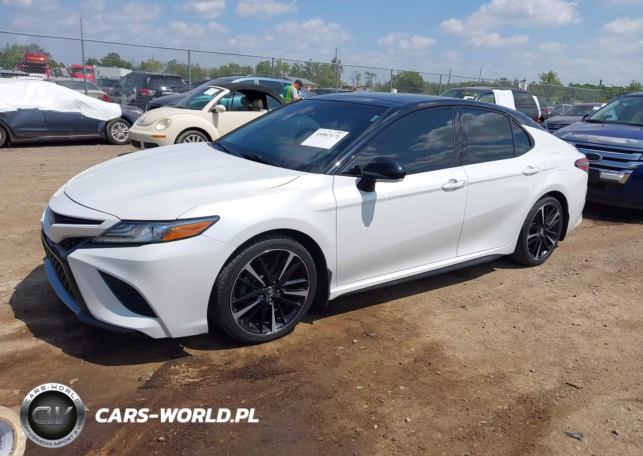 2019 Toyota Camry Xse VIN:4T1B61HKXKU209207 - 2