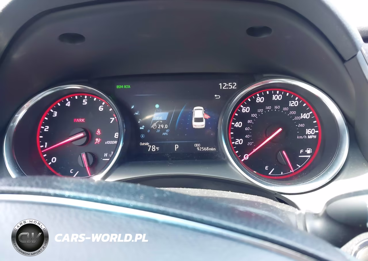 2019 Toyota Camry Xse VIN:4T1B61HKXKU209207 - 7