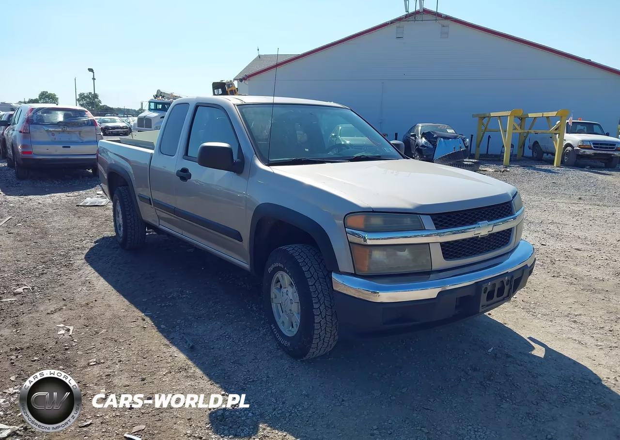 2004 Chevrolet Colorado Ls