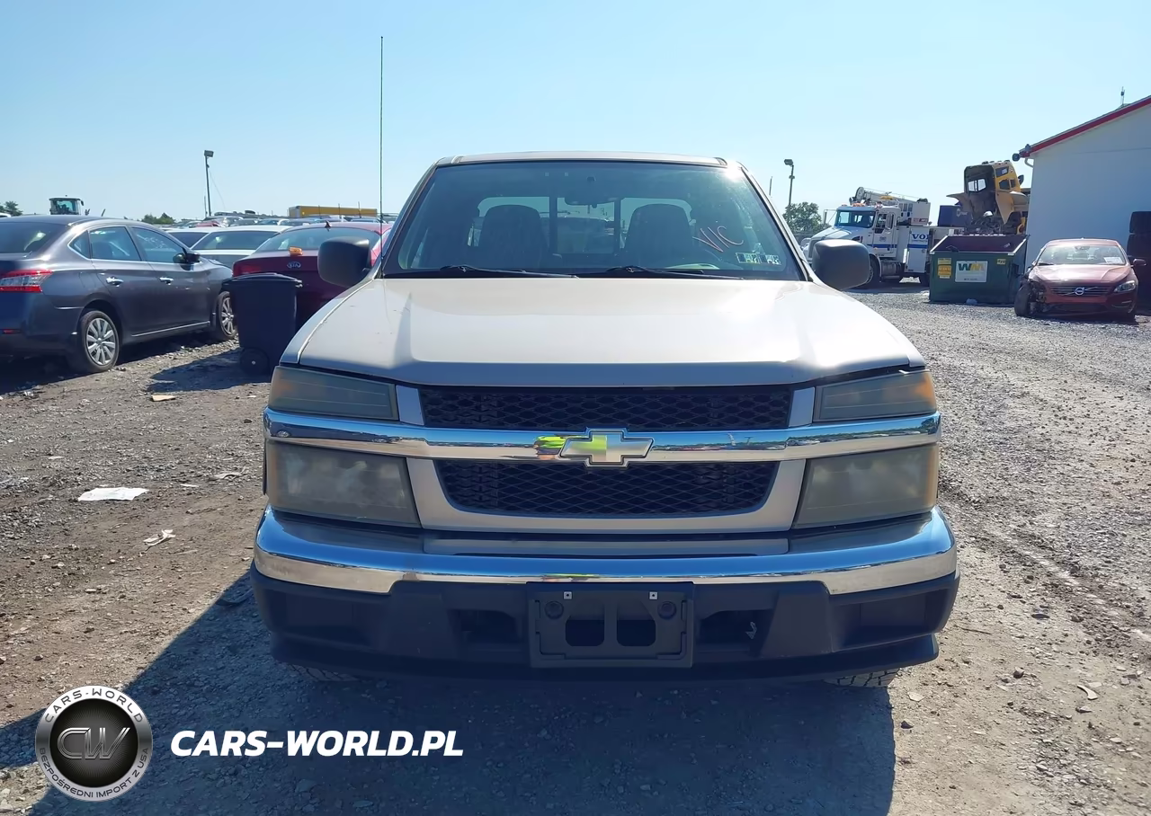 2004 Chevrolet Colorado Ls VIN:1GCDT196648129552 - 12
