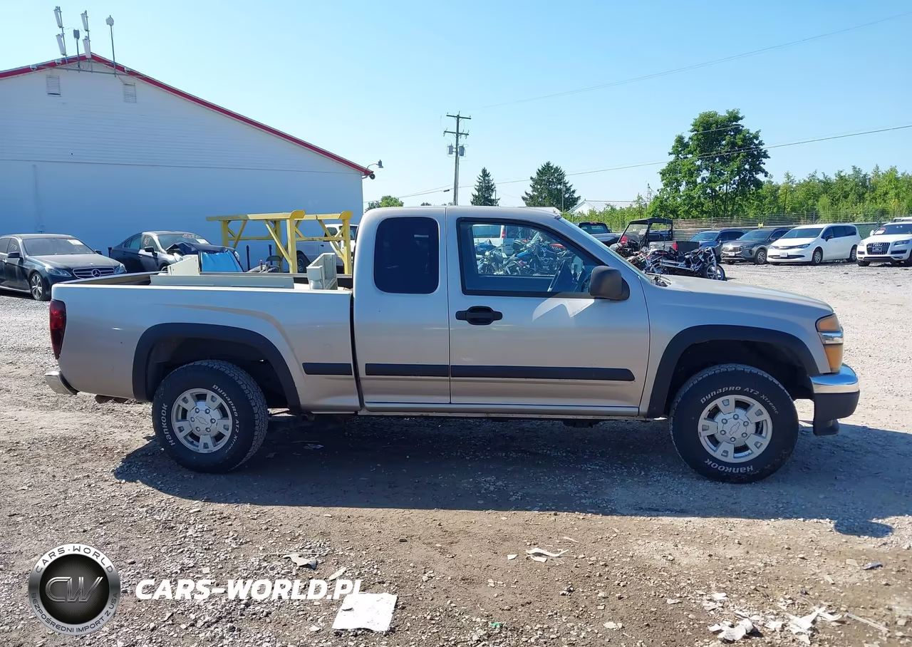 2004 Chevrolet Colorado Ls VIN:1GCDT196648129552 - 13