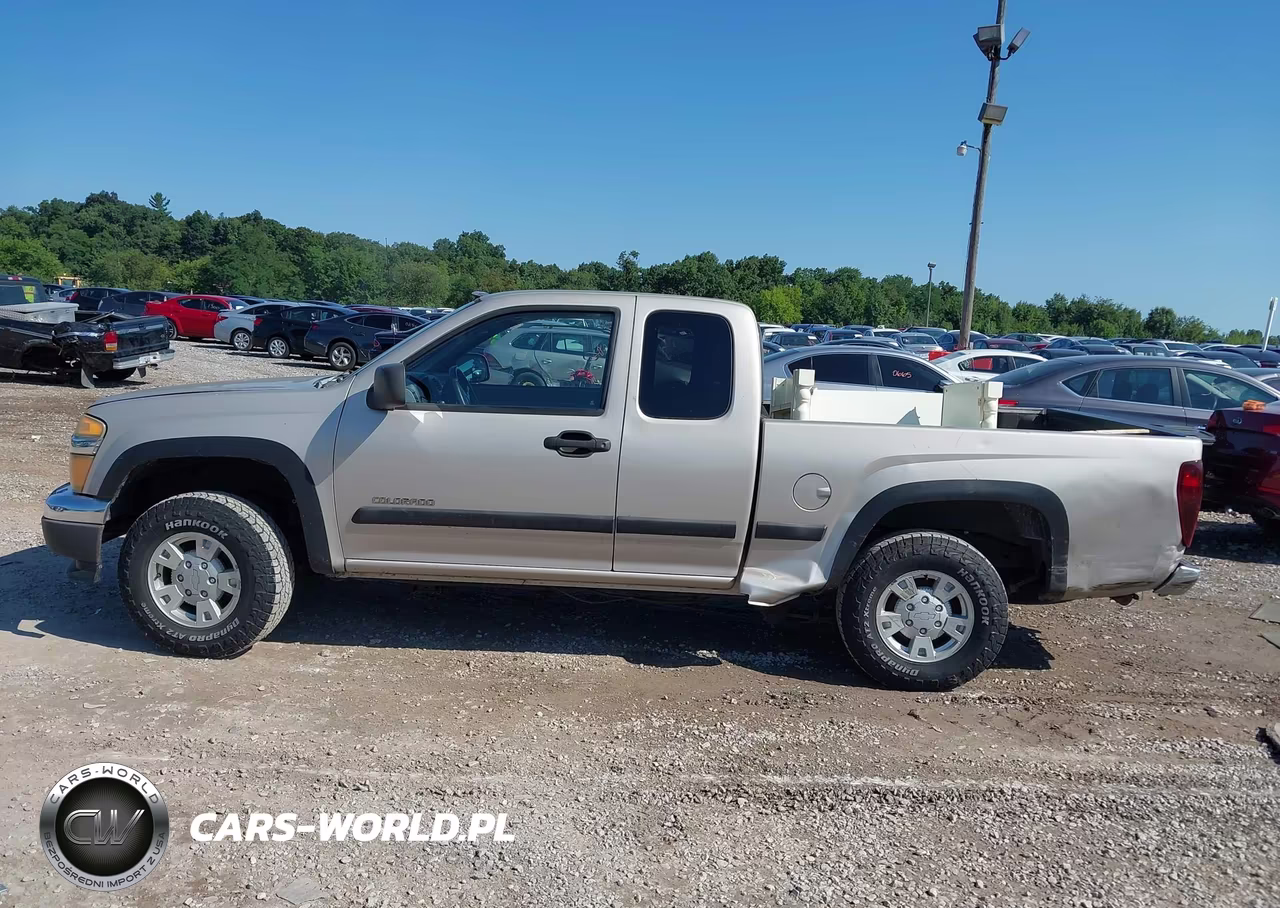 2004 Chevrolet Colorado Ls VIN:1GCDT196648129552 - 14