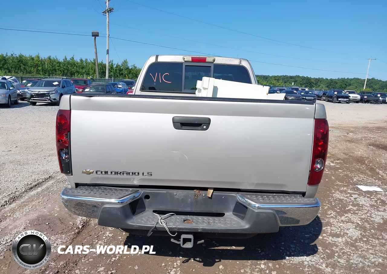 2004 Chevrolet Colorado Ls VIN:1GCDT196648129552 - 16