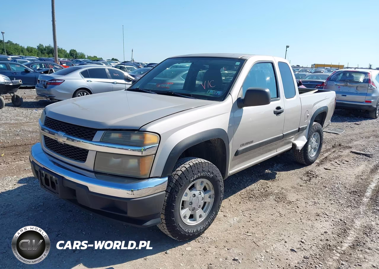 2004 Chevrolet Colorado Ls VIN:1GCDT196648129552 - 2