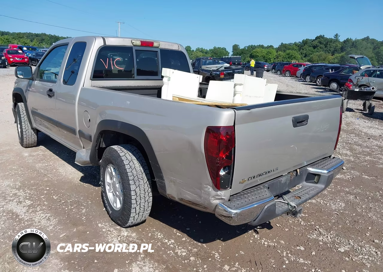 2004 Chevrolet Colorado Ls VIN:1GCDT196648129552 - 3