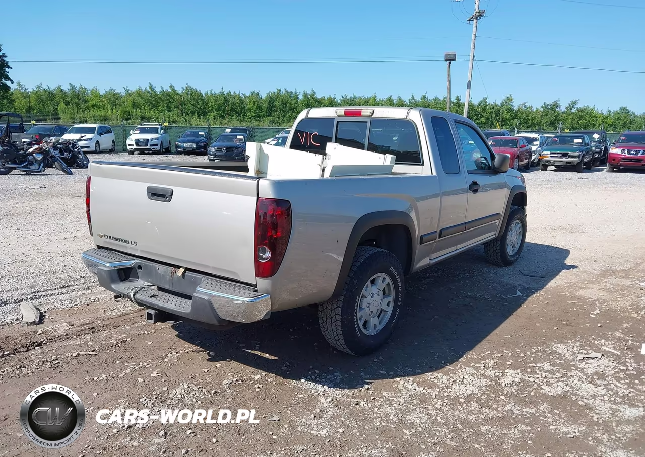 2004 Chevrolet Colorado Ls VIN:1GCDT196648129552 - 4