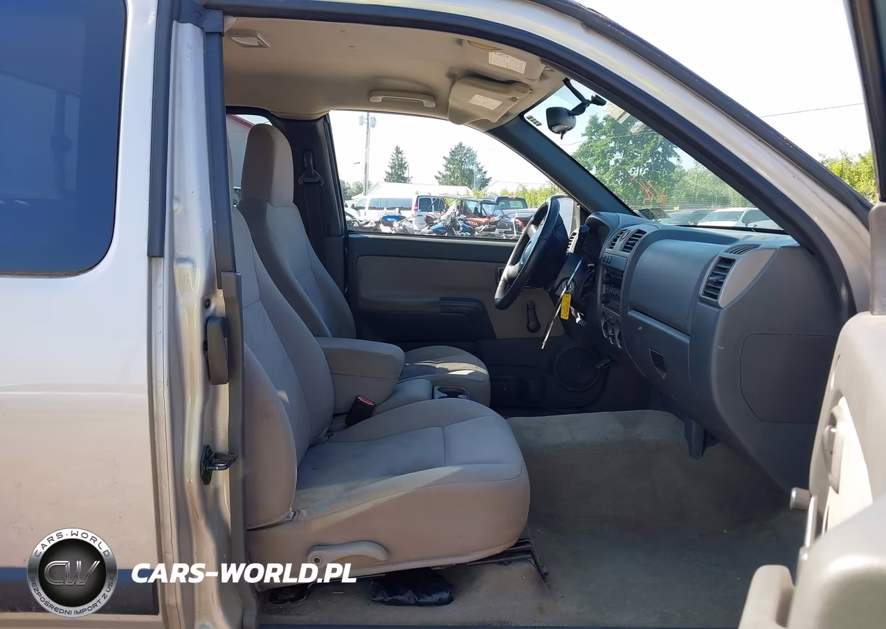 2004 Chevrolet Colorado Ls VIN:1GCDT196648129552 - 5