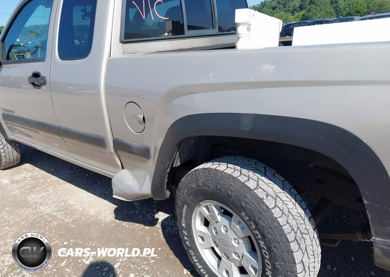 2004 Chevrolet Colorado Ls VIN:1GCDT196648129552 - 6