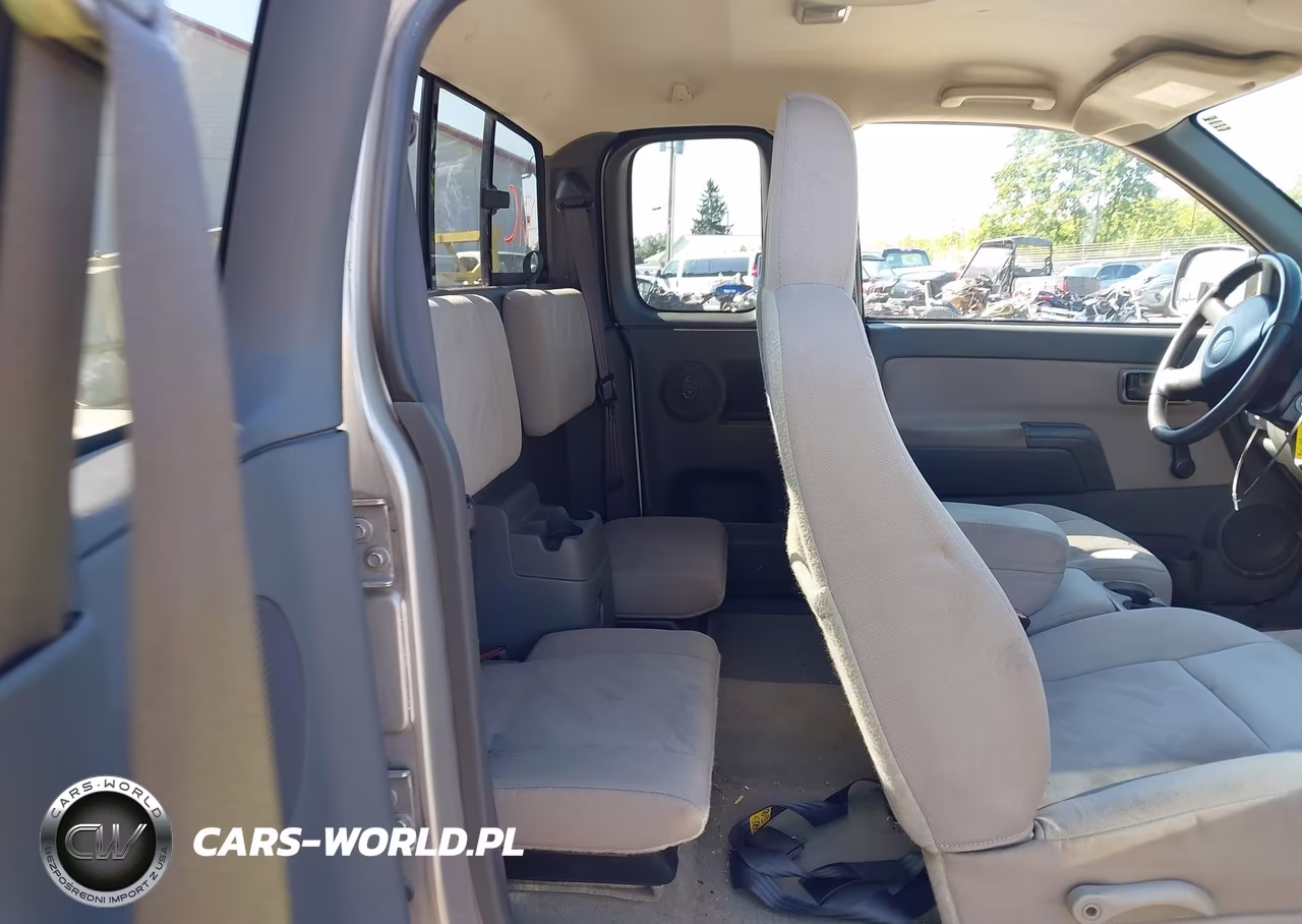 2004 Chevrolet Colorado Ls VIN:1GCDT196648129552 - 8