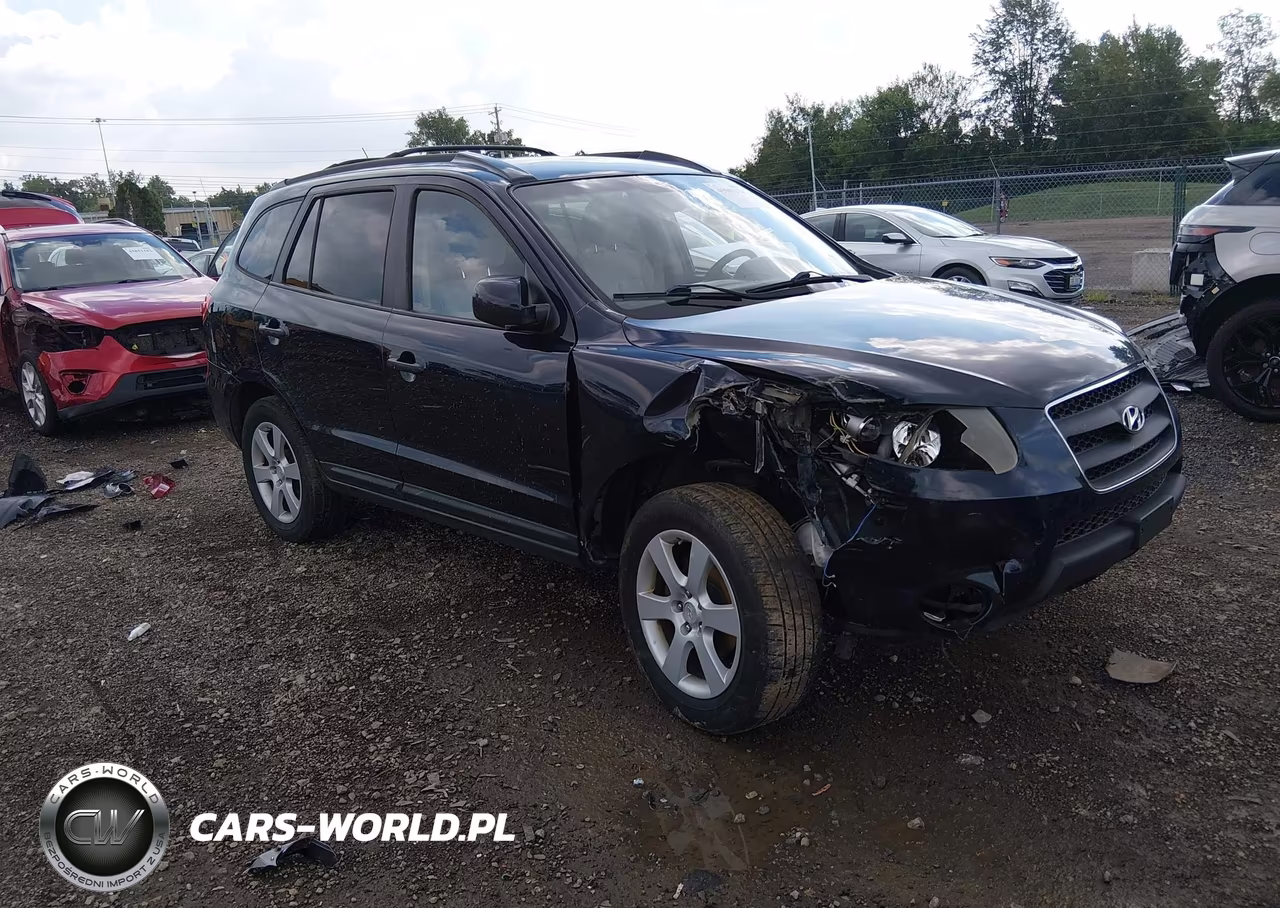 2009 Hyundai Santa Fe Se – zdjęcie 1 z 18