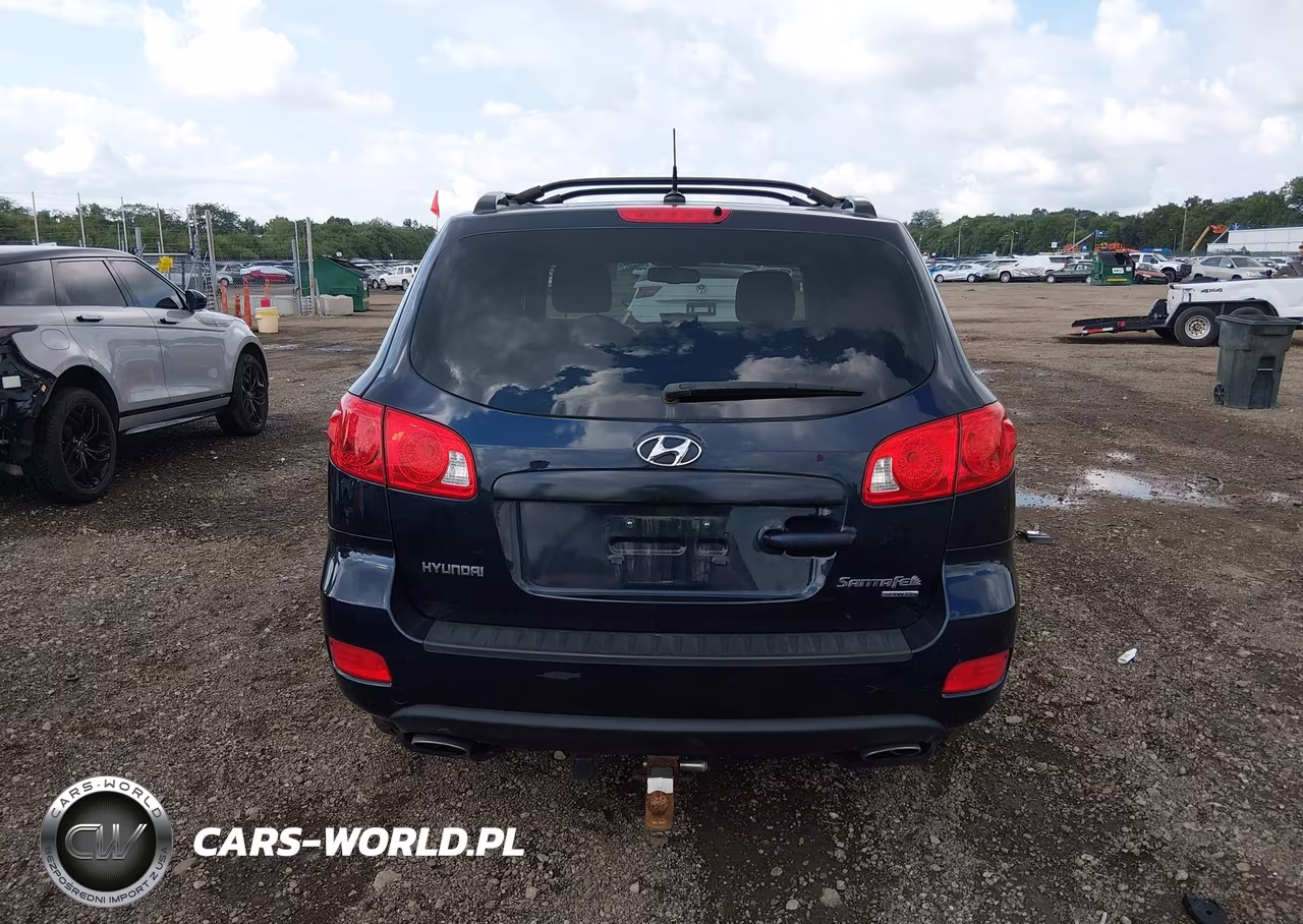 2009 Hyundai Santa Fe Se VIN:5NMSH73E49H318119 - 17
