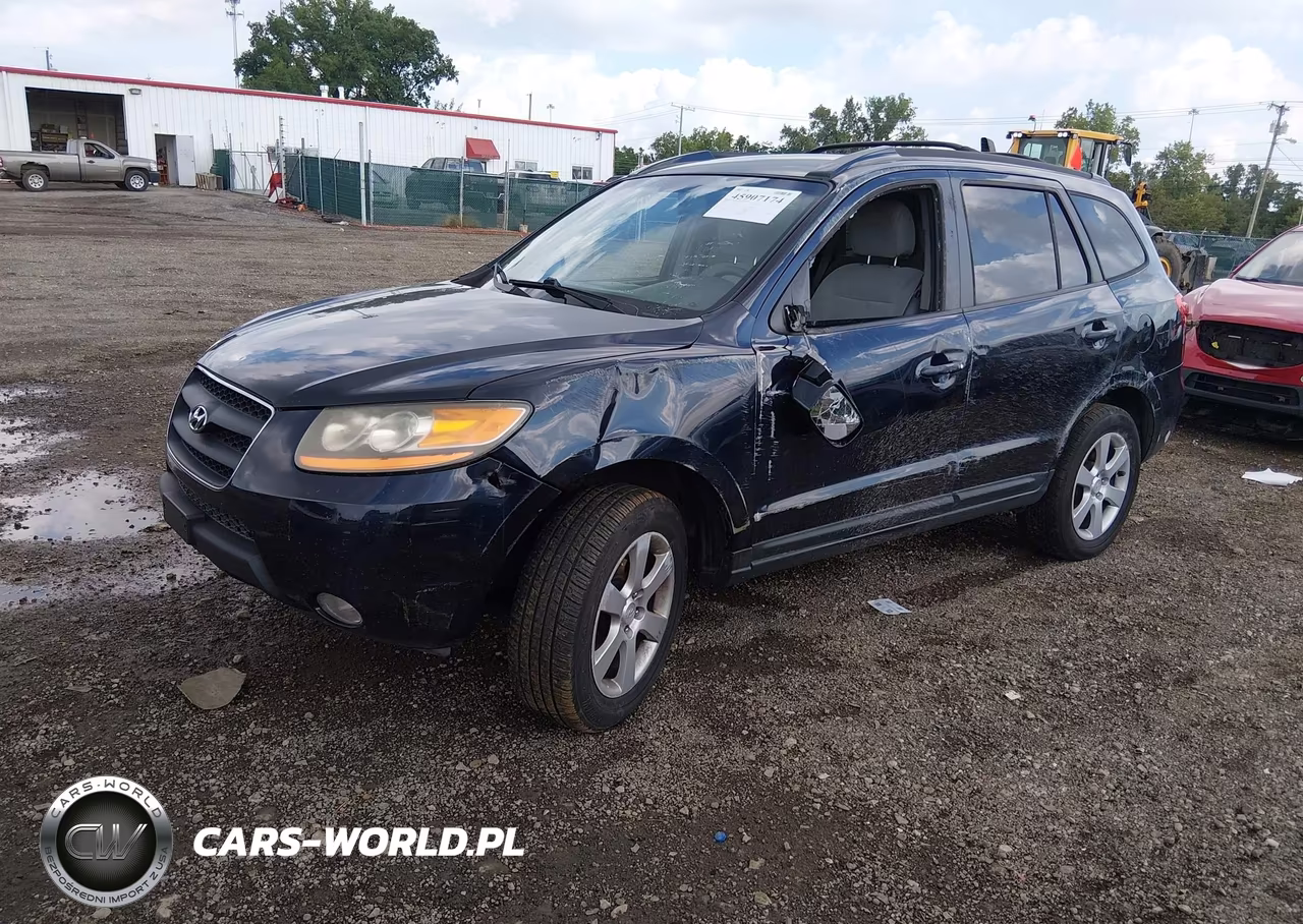 2009 Hyundai Santa Fe Se VIN:5NMSH73E49H318119 - 2