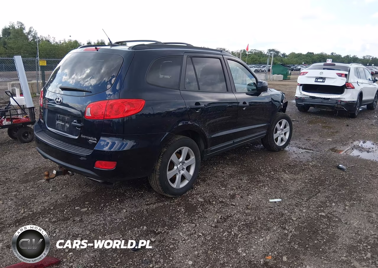 2009 Hyundai Santa Fe Se VIN:5NMSH73E49H318119 - 4
