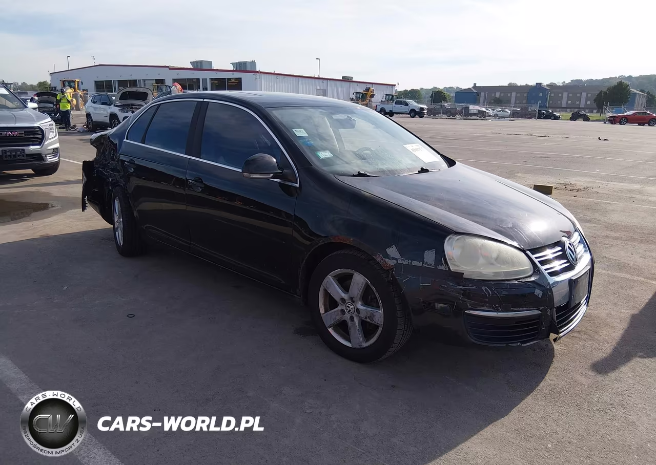2008 Volkswagen Jetta Se-Sel