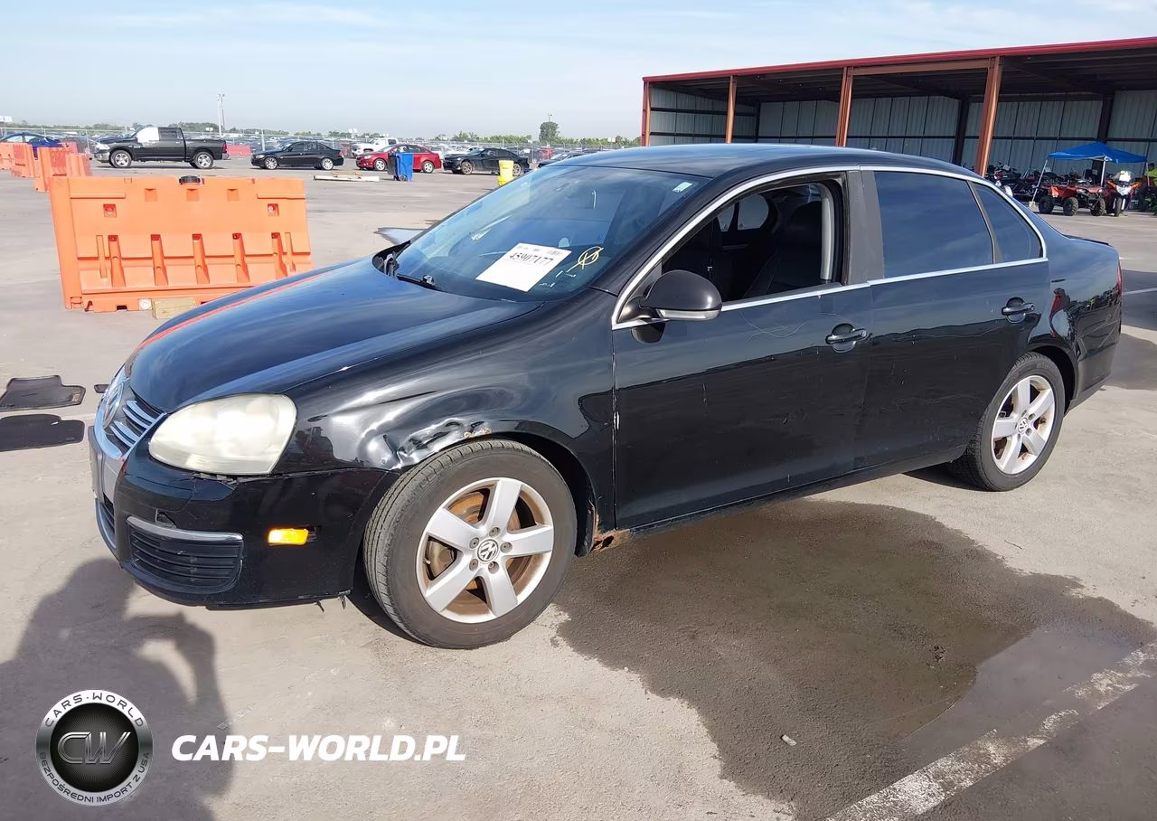 2008 Volkswagen Jetta Se-Sel VIN:3VWRM71K08M181840 - 2