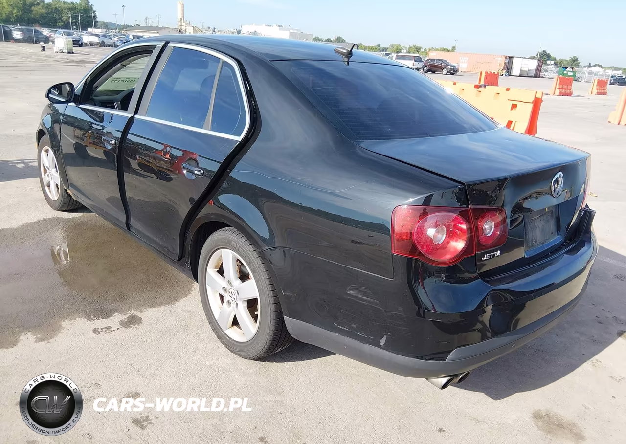 2008 Volkswagen Jetta Se-Sel VIN:3VWRM71K08M181840 - 3