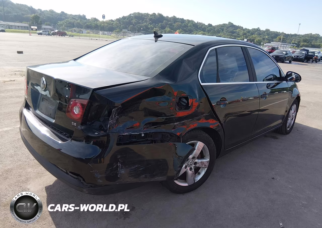 2008 Volkswagen Jetta Se-Sel VIN:3VWRM71K08M181840 - 4