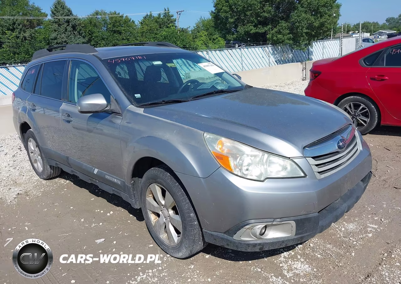 2010 Subaru Outback 2.5I Premium