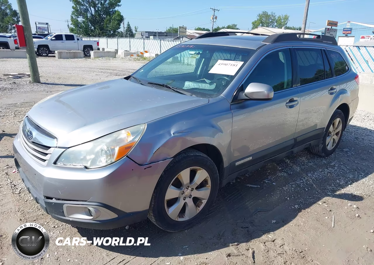 2010 Subaru Outback 2.5I Premium VIN:4S4BRBGC0A3371701 - 2
