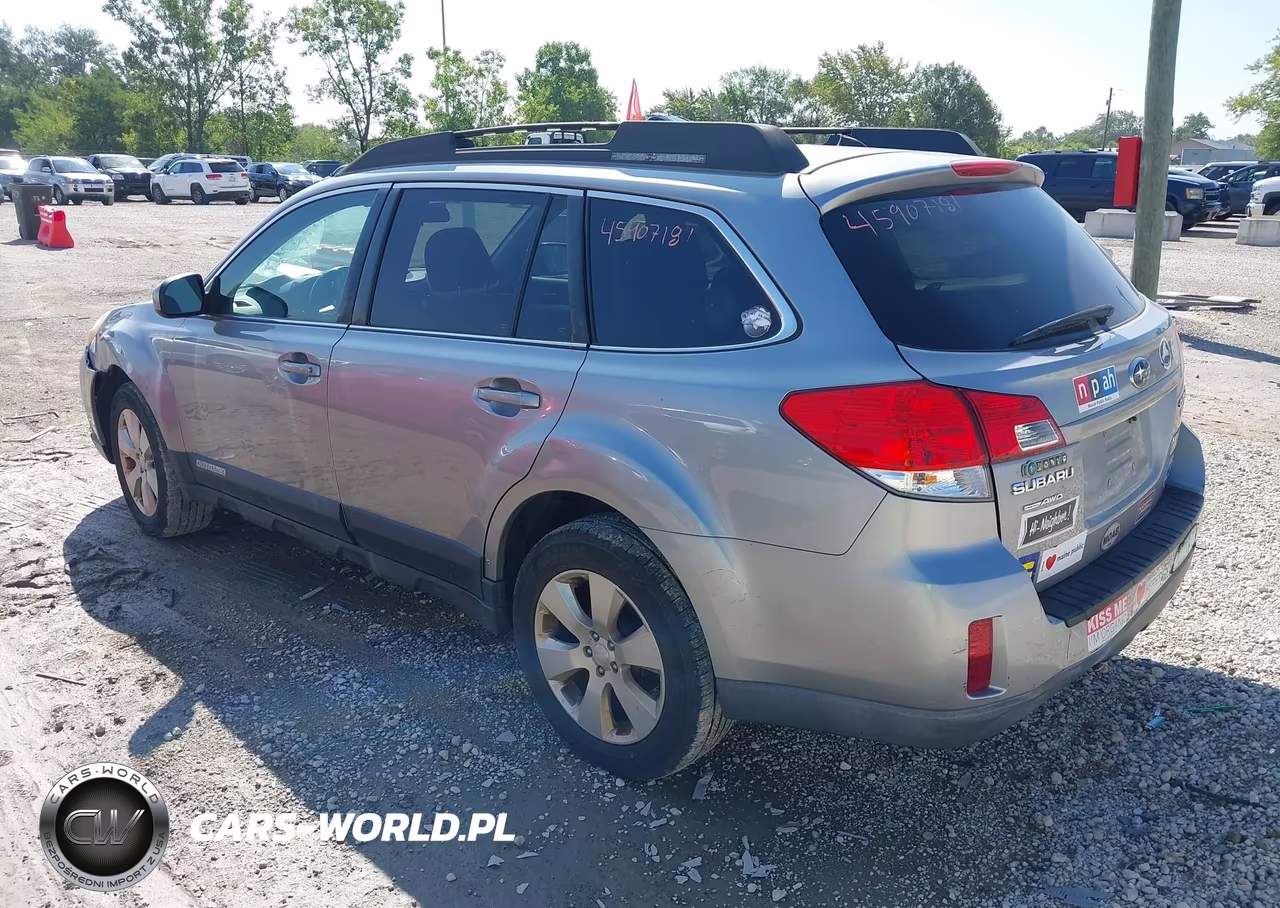 2010 Subaru Outback 2.5I Premium VIN:4S4BRBGC0A3371701 - 3