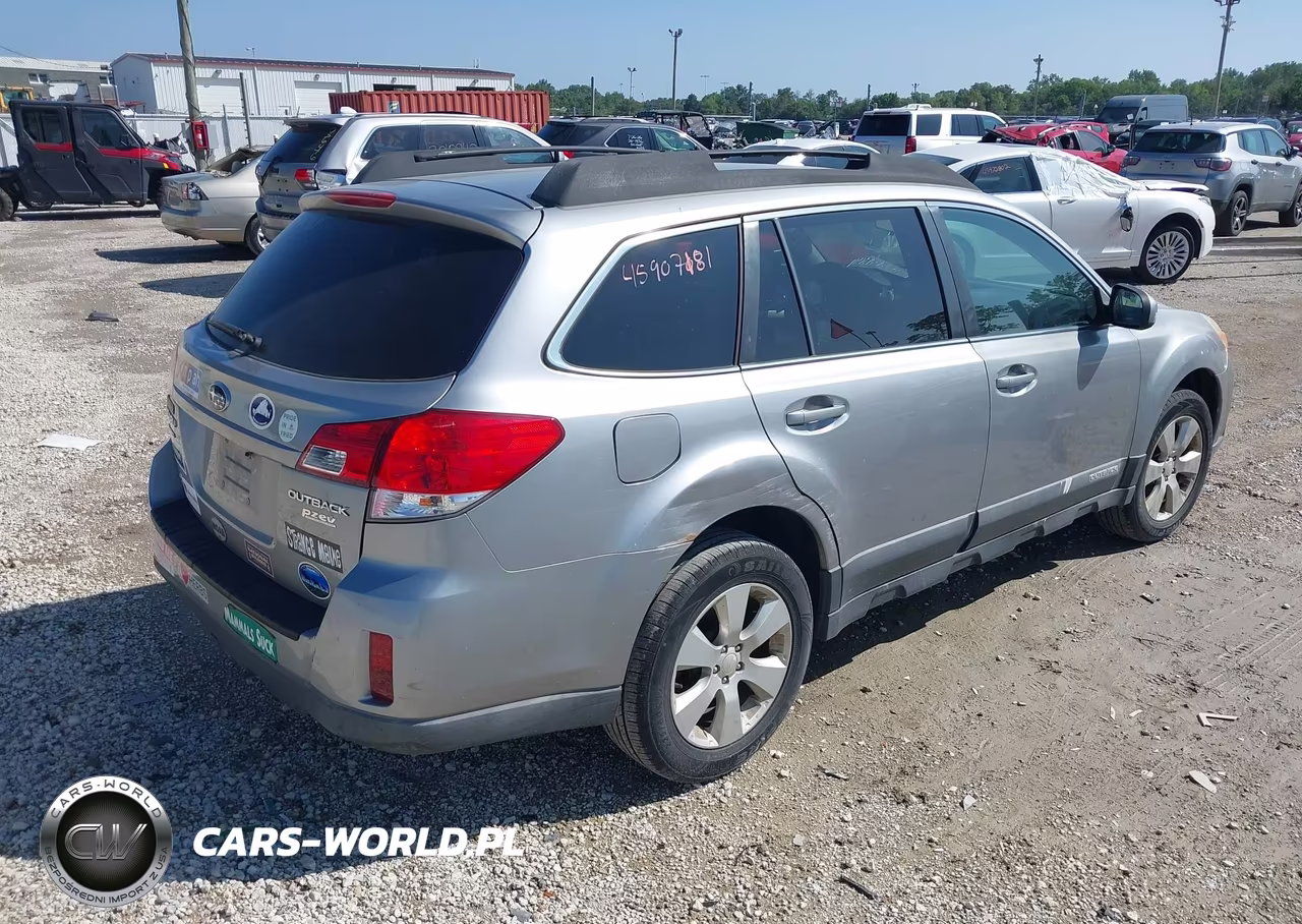 2010 Subaru Outback 2.5I Premium VIN:4S4BRBGC0A3371701 - 4