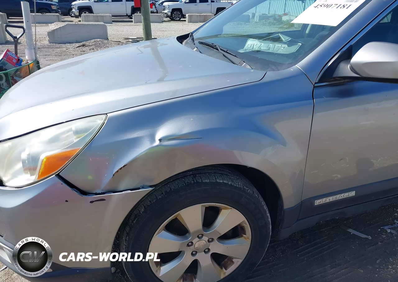 2010 Subaru Outback 2.5I Premium VIN:4S4BRBGC0A3371701 - 6