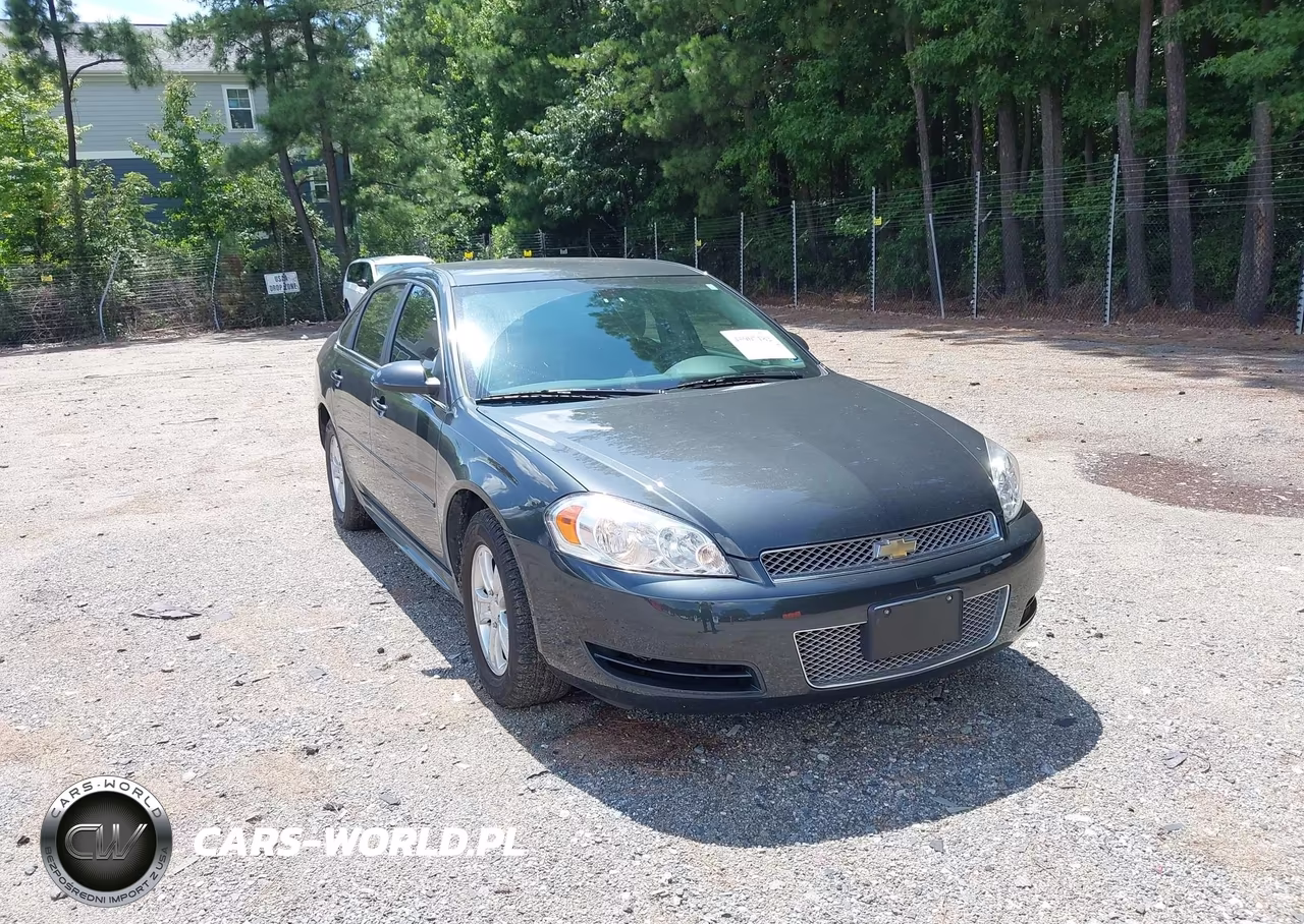 2016 Chevrolet Impala Limited Ls – zdjęcie 1 z 16