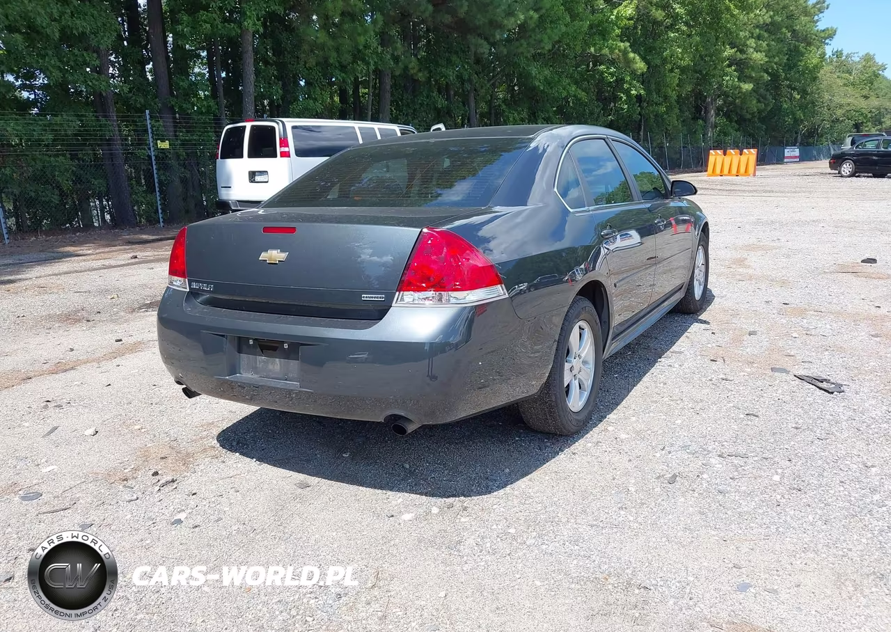 2016 Chevrolet Impala Limited Ls VIN:2G1WA5E39G1130647 - 4