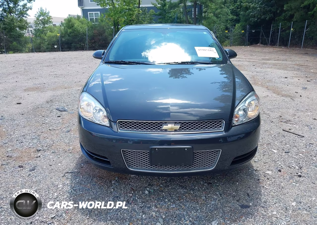 2016 Chevrolet Impala Limited Ls VIN:2G1WA5E39G1130647 - 6
