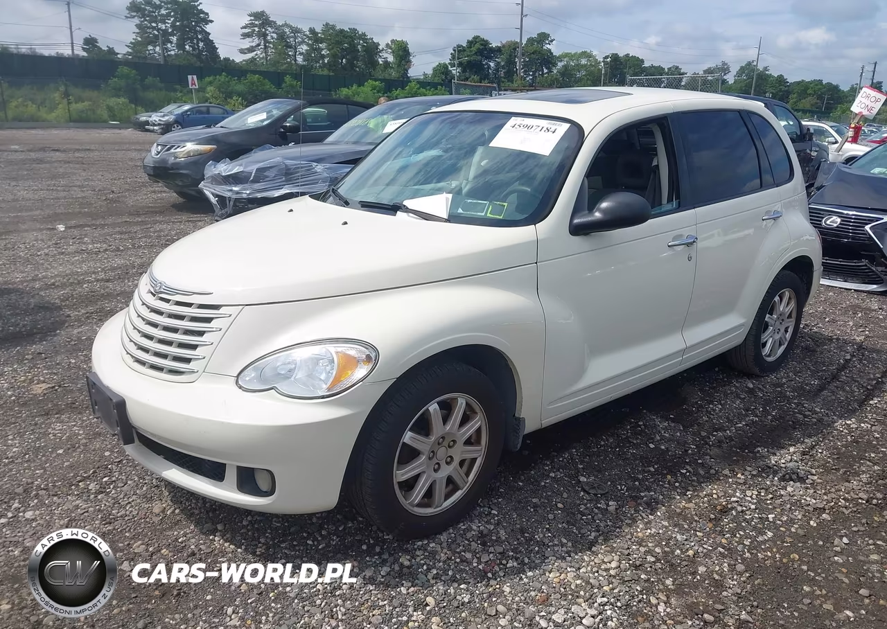 2007 Chrysler Pt Cruiser Limited VIN:3A8FY68B87T599795 - 2
