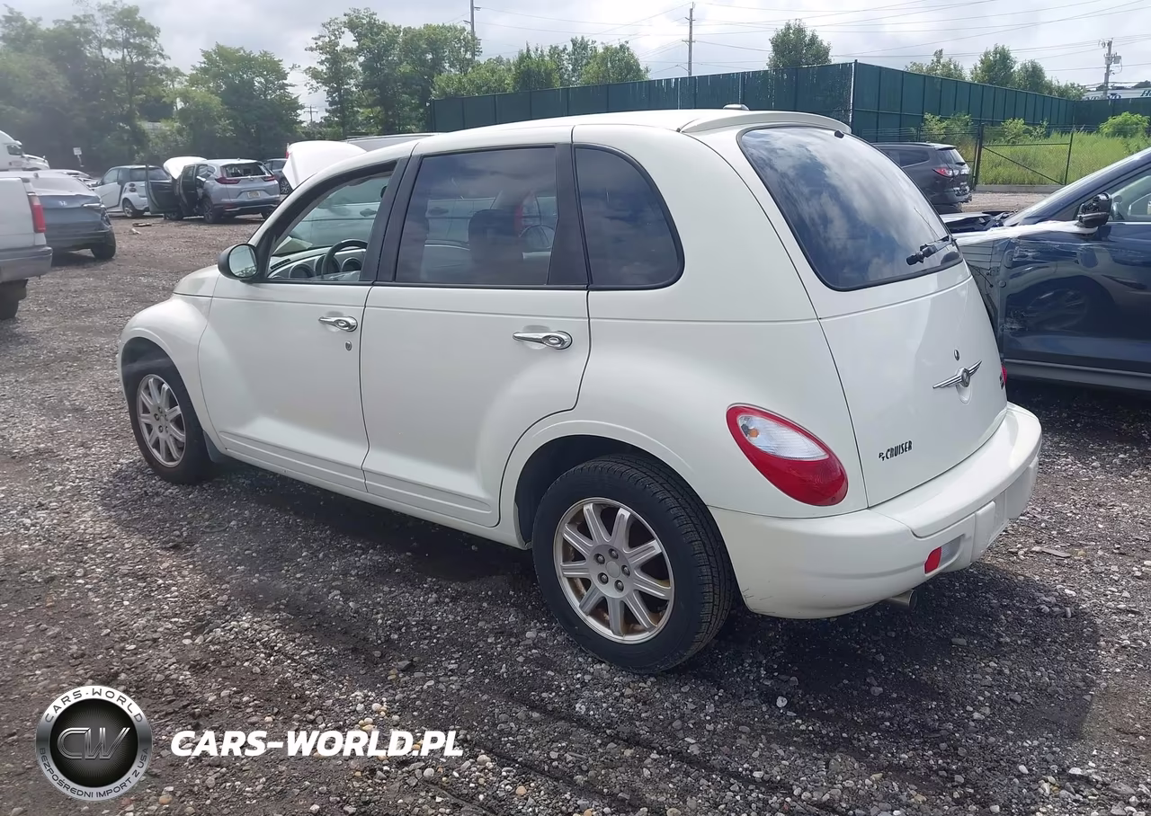 2007 Chrysler Pt Cruiser Limited VIN:3A8FY68B87T599795 - 3