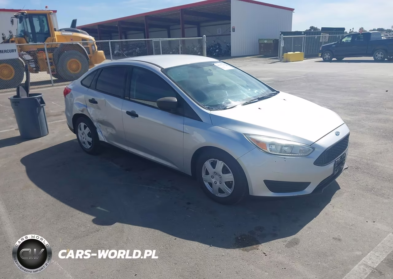 2016 Ford Focus S – zdjęcie 1 z 16