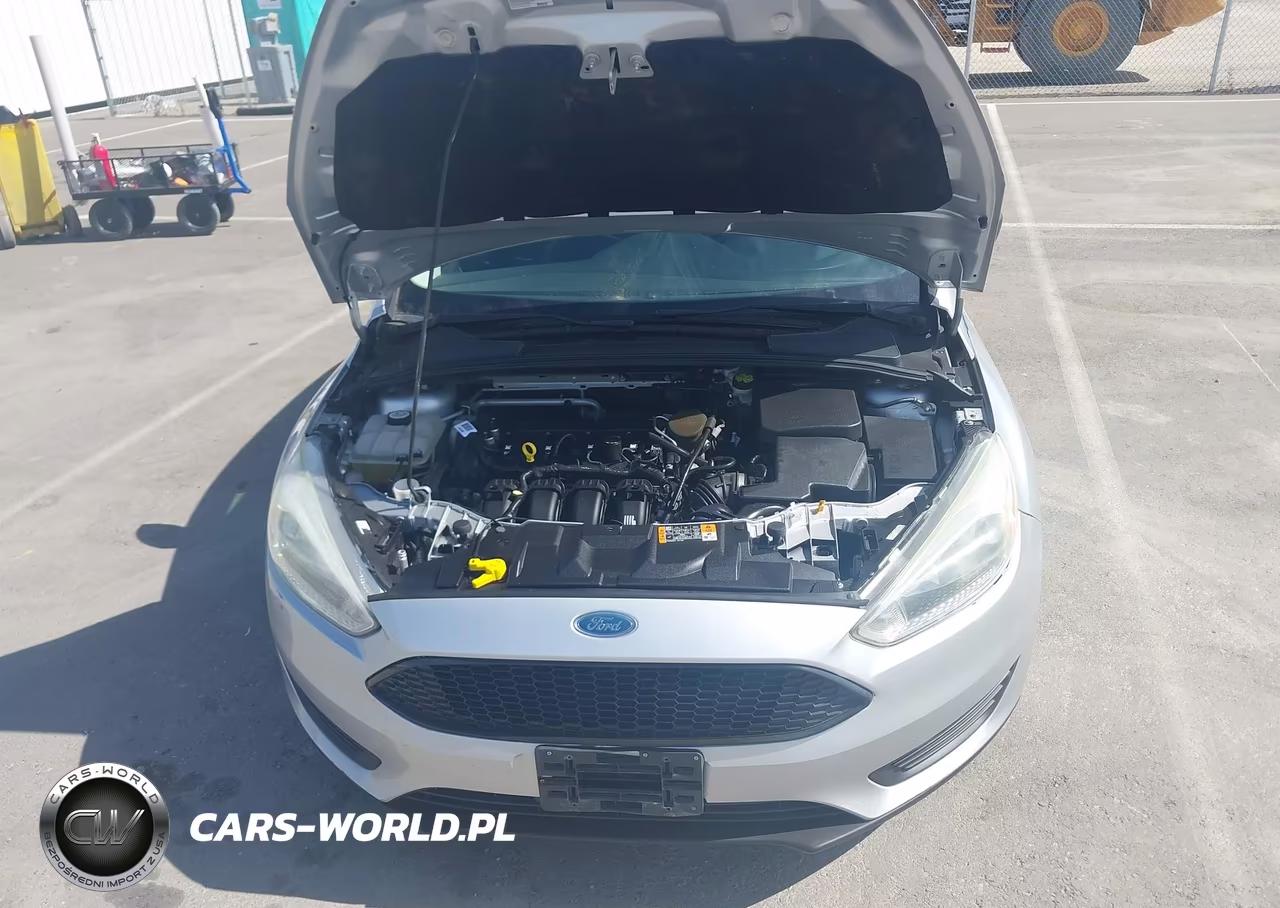 2016 Ford Focus S VIN:1FADP3E29GL276233 - 10