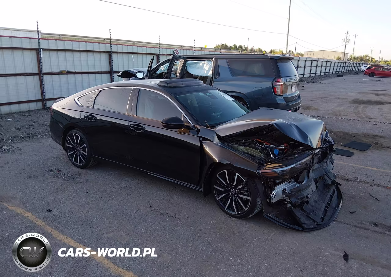 2024 Honda Accord Hybrid Touring