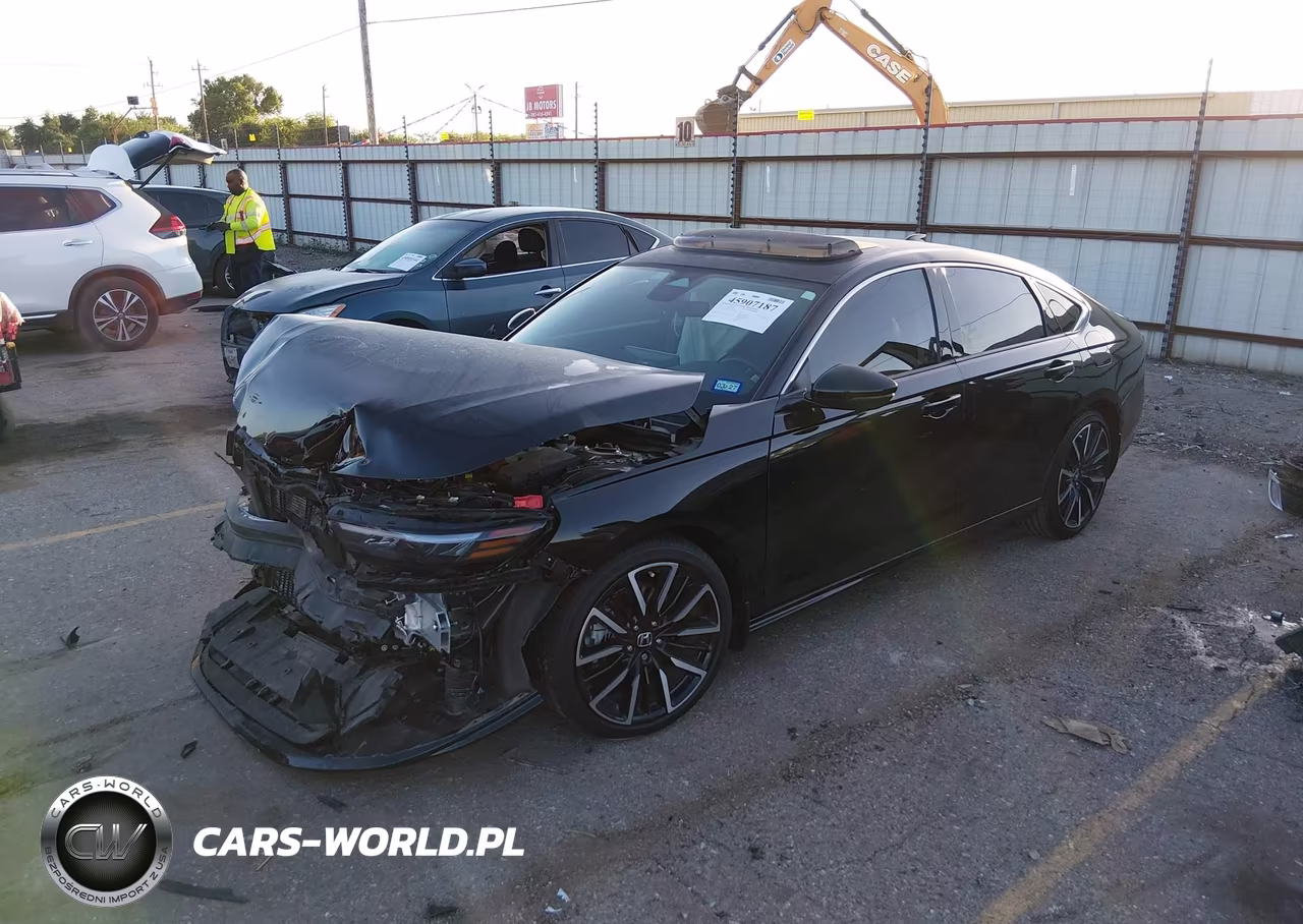 2024 Honda Accord Hybrid Touring VIN:1HGCY2F89RA092197 - 2