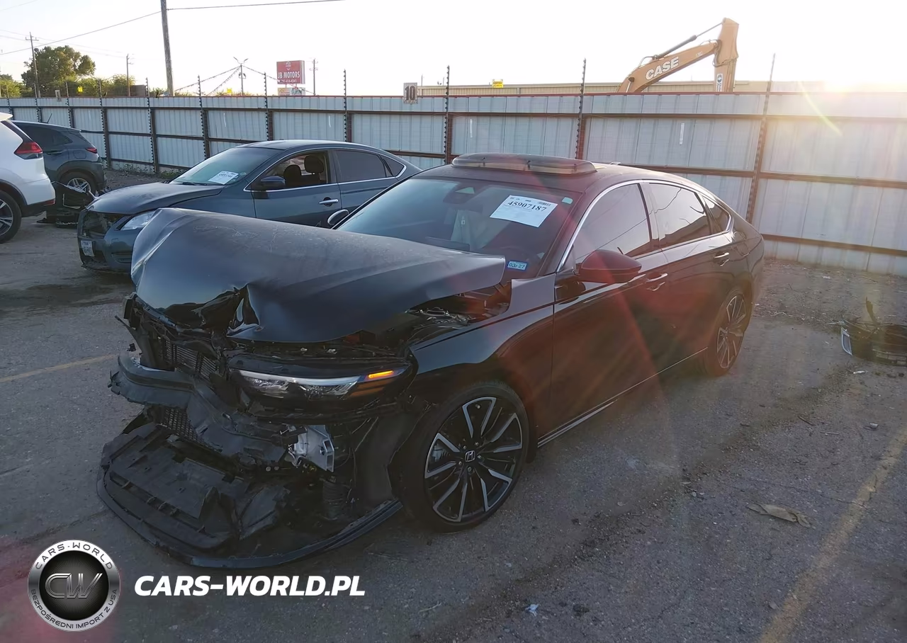 2024 Honda Accord Hybrid Touring VIN:1HGCY2F89RA092197 - 6