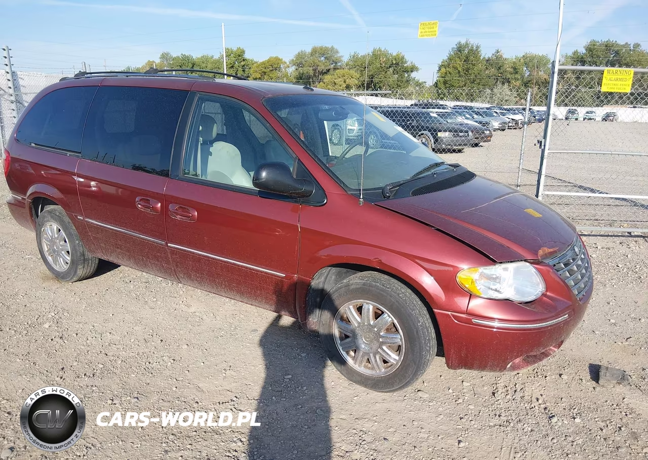 2007 Chrysler Town & Country Limited VIN:2A8GP64L47R161557 - 1