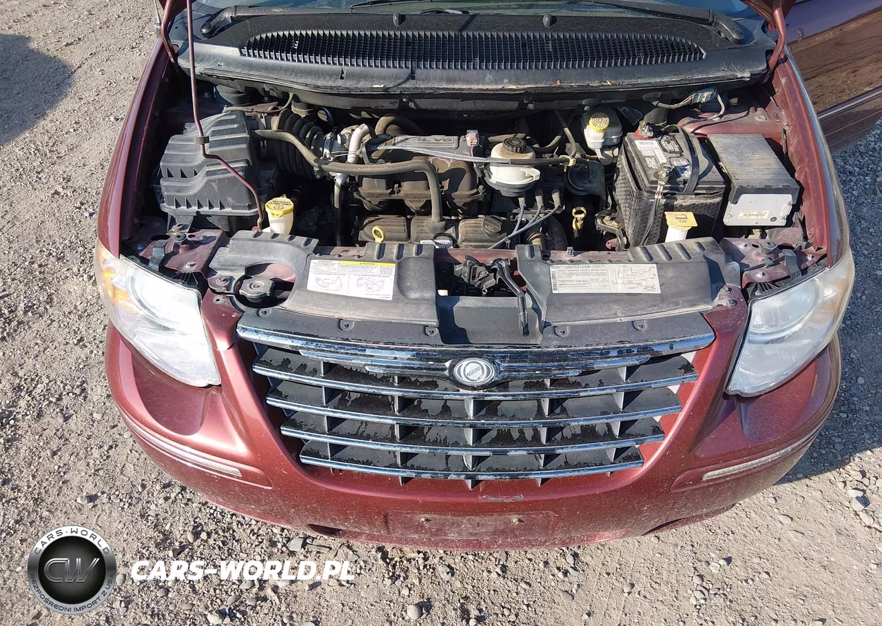 2007 Chrysler Town & Country Limited VIN:2A8GP64L47R161557 - 10