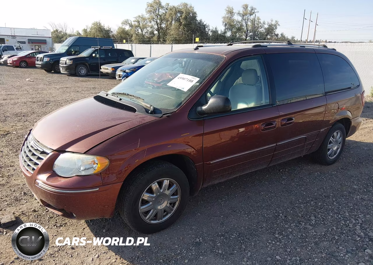2007 Chrysler Town & Country Limited VIN:2A8GP64L47R161557 - 2