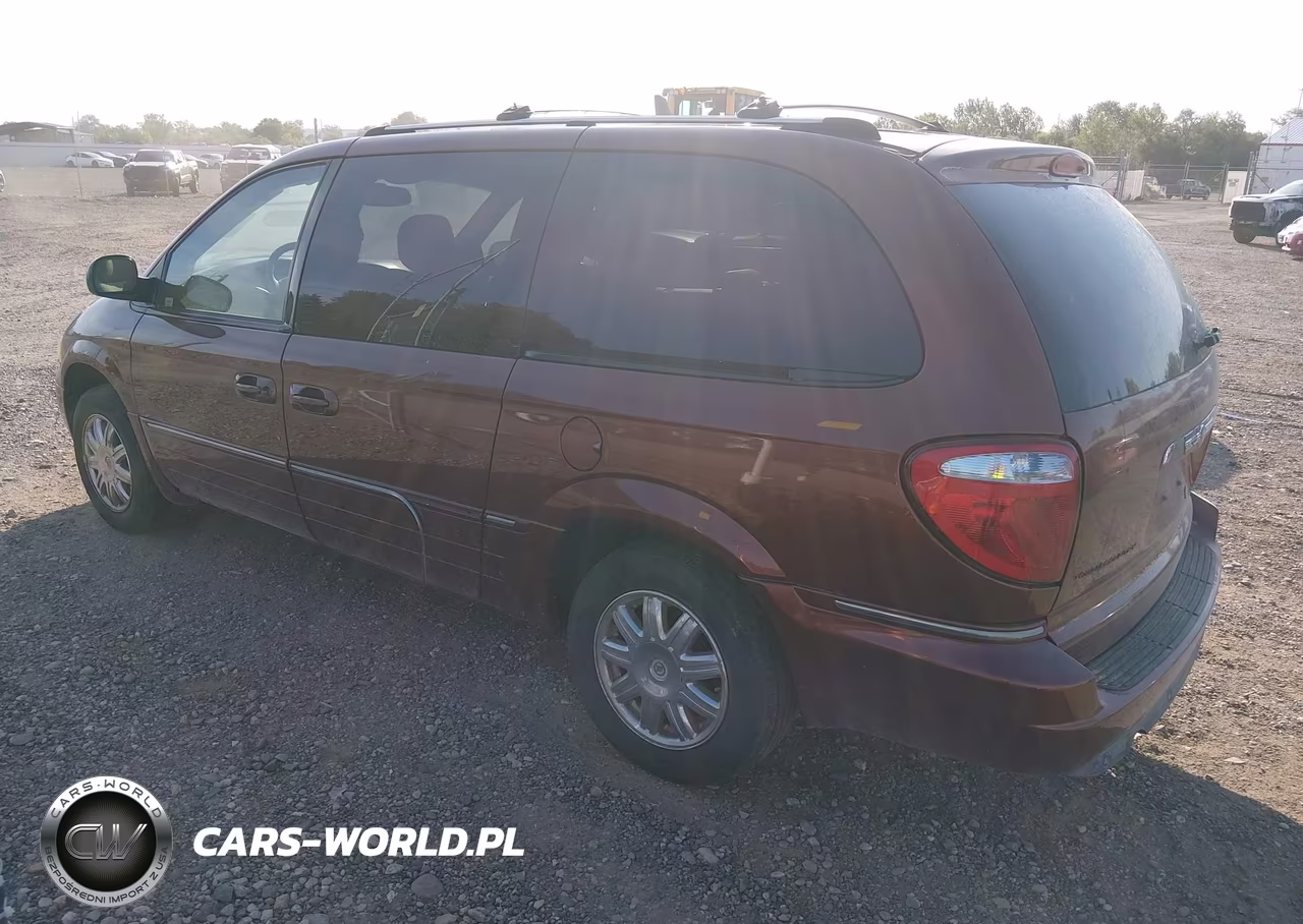 2007 Chrysler Town & Country Limited VIN:2A8GP64L47R161557 - 3