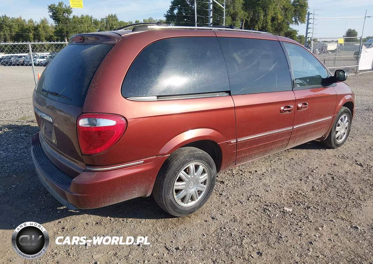 2007 Chrysler Town & Country Limited VIN:2A8GP64L47R161557 - 4